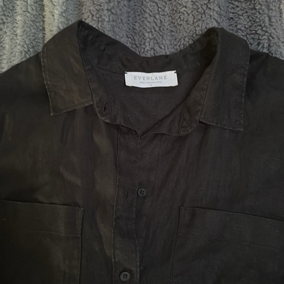 Everlane linen shirt dress - Picture 4 of 4